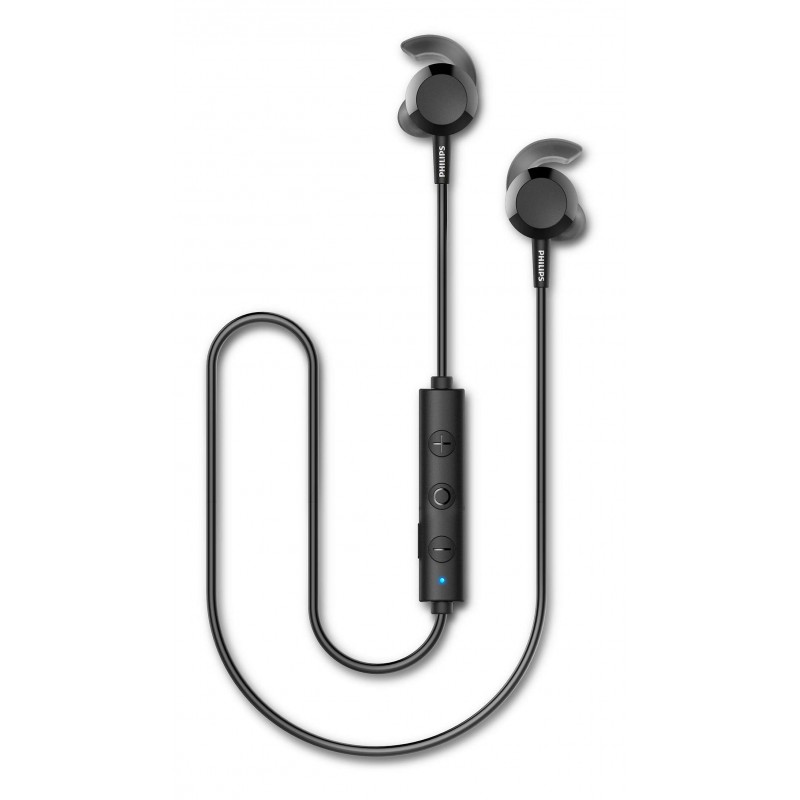 Philips TAE4205BK 00 headphones headset Wireless In-ear Calls Music Bluetooth Black