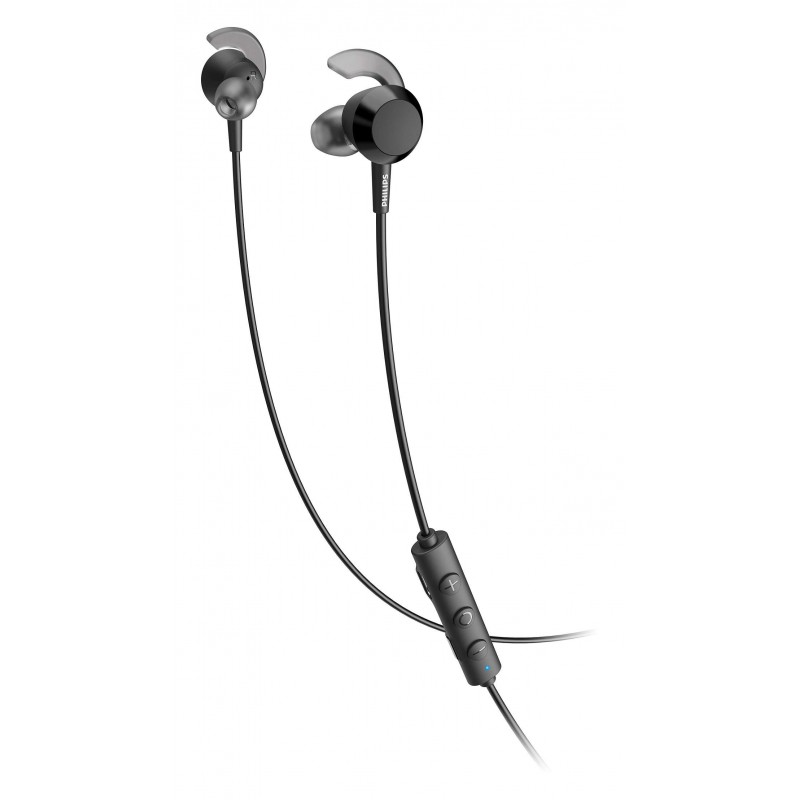 Philips TAE4205BK 00 headphones headset Wireless In-ear Calls Music Bluetooth Black