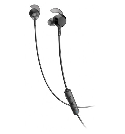 Philips TAE4205BK 00 headphones headset Wireless In-ear Calls Music Bluetooth Black