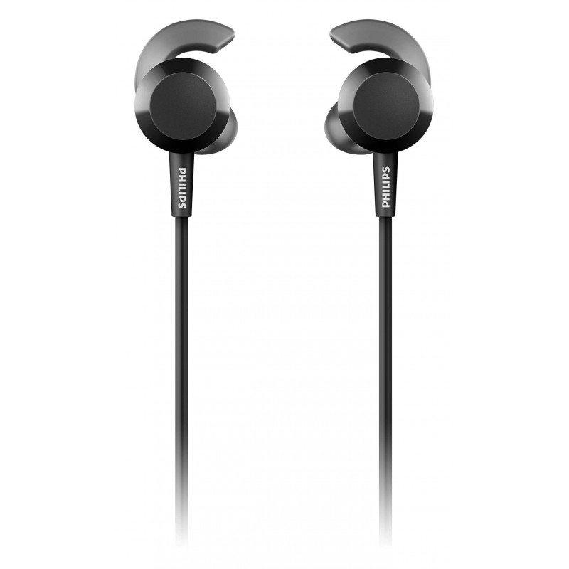 Philips TAE4205BK 00 headphones headset Wireless In-ear Calls Music Bluetooth Black