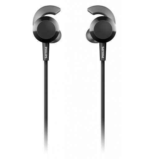 Philips TAE4205BK 00 auricular y casco Auriculares Inalámbrico Dentro de oído Llamadas Música Bluetooth Negro