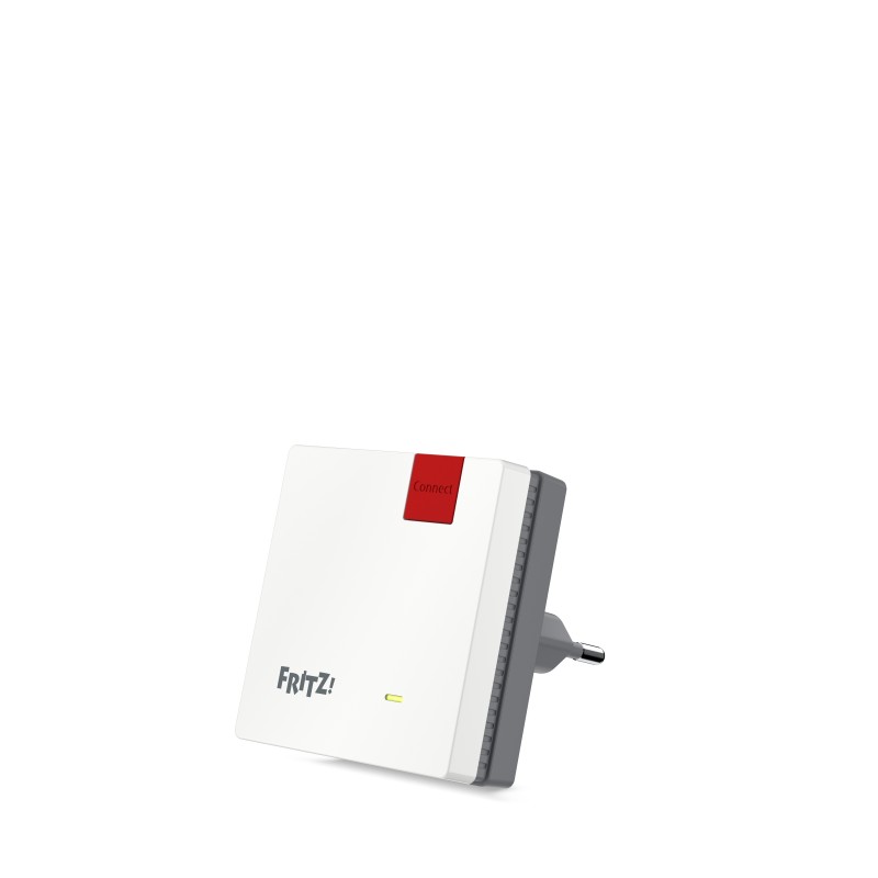 FRITZ! Repeater 600 International Repetidor de red 600 Mbit s Blanco