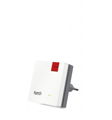 FRITZ! Repeater 600 International Répéteur réseau 600 Mbit s Blanc