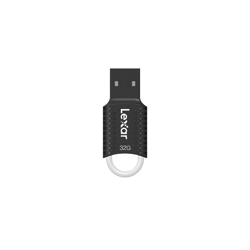 Lexar JumpDrive V40 lecteur USB flash 32 Go USB Type-A 2.0 Noir, Blanc