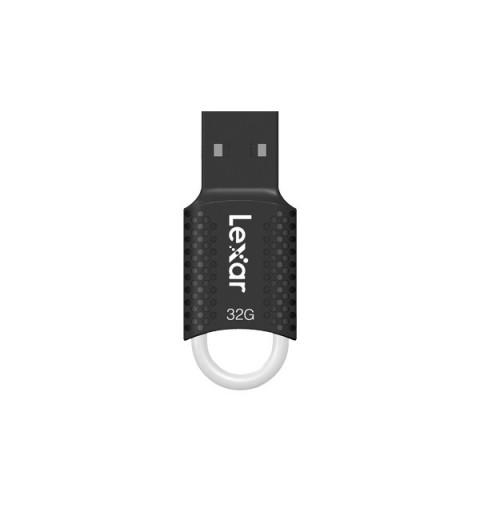 Lexar JumpDrive V40 lecteur USB flash 32 Go USB Type-A 2.0 Noir, Blanc