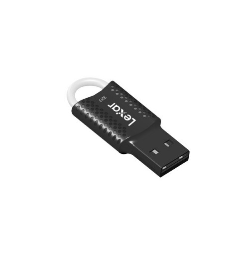 Lexar JumpDrive V40 USB flash drive 32 GB USB Type-A 2.0 Black, White