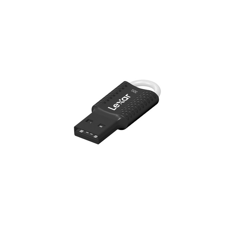 Lexar JumpDrive V40 lecteur USB flash 32 Go USB Type-A 2.0 Noir, Blanc