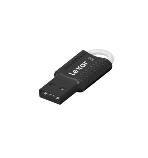 Lexar JumpDrive V40 lecteur USB flash 32 Go USB Type-A 2.0 Noir, Blanc