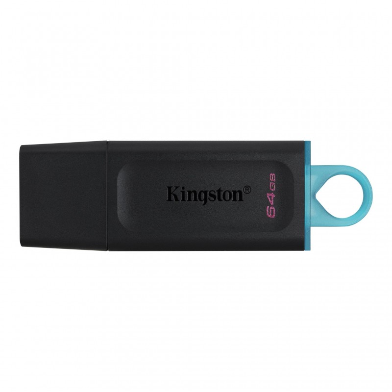 Kingston Technology DataTraveler Exodia lecteur USB flash 64 Go USB Type-A 3.2 Gen 1 (3.1 Gen 1) Noir