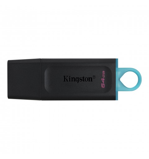 Kingston Technology DataTraveler Exodia lecteur USB flash 64 Go USB Type-A 3.2 Gen 1 (3.1 Gen 1) Noir