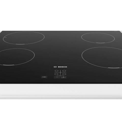 Bosch Serie 2 PUG611AA5E hobs Negro Encimera 60 cm Con placa de inducción 4 zona(s)