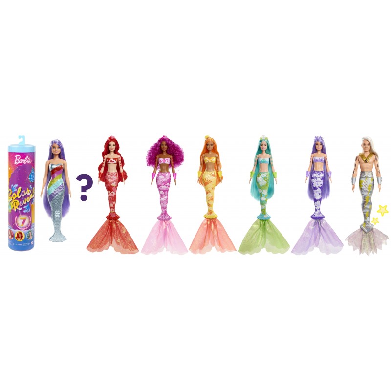 Barbie Color Reveal Mermaid