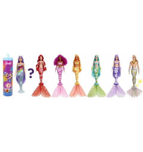 Barbie Color Reveal Mermaid