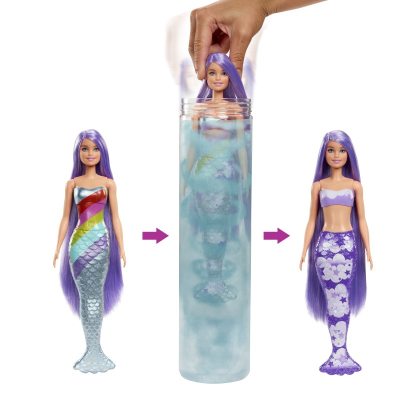 Barbie Color Reveal Mermaid