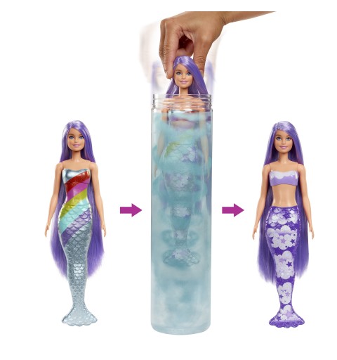 Barbie Color Reveal Mermaid