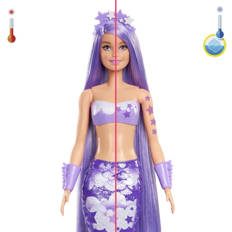 Barbie Color Reveal Mermaid