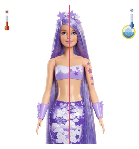 Barbie Color Reveal Mermaid