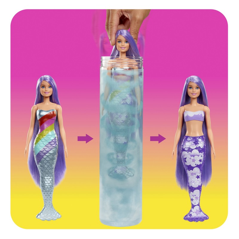 Barbie Color Reveal Mermaid