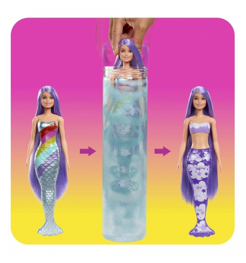 Barbie Color Reveal Mermaid