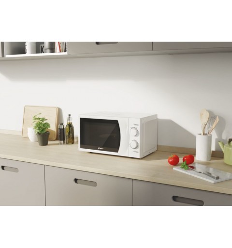 Candy Smart CMW 2070 M Comptoir Micro-ondes uniquement 20 L 700 W Blanc