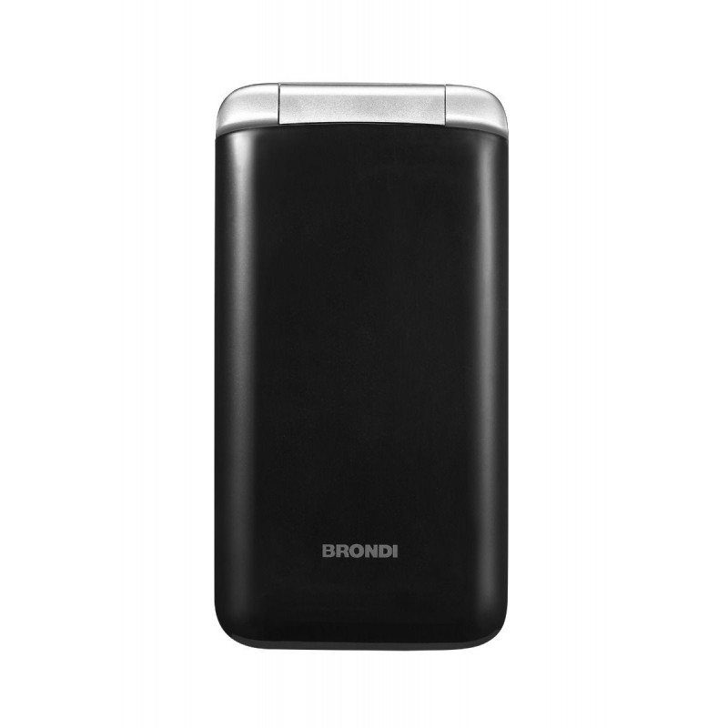 Brondi Boss 4G 8,89 cm (3.5") Nero Telefono cellulare basico