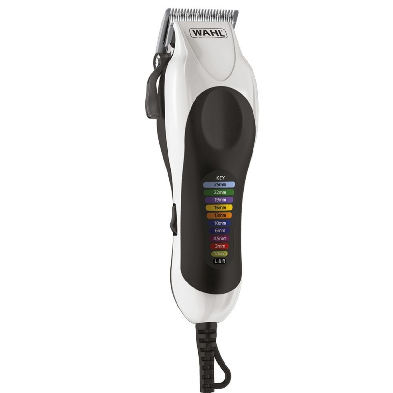 Wahl Color Pro Plus Nero, Bianco