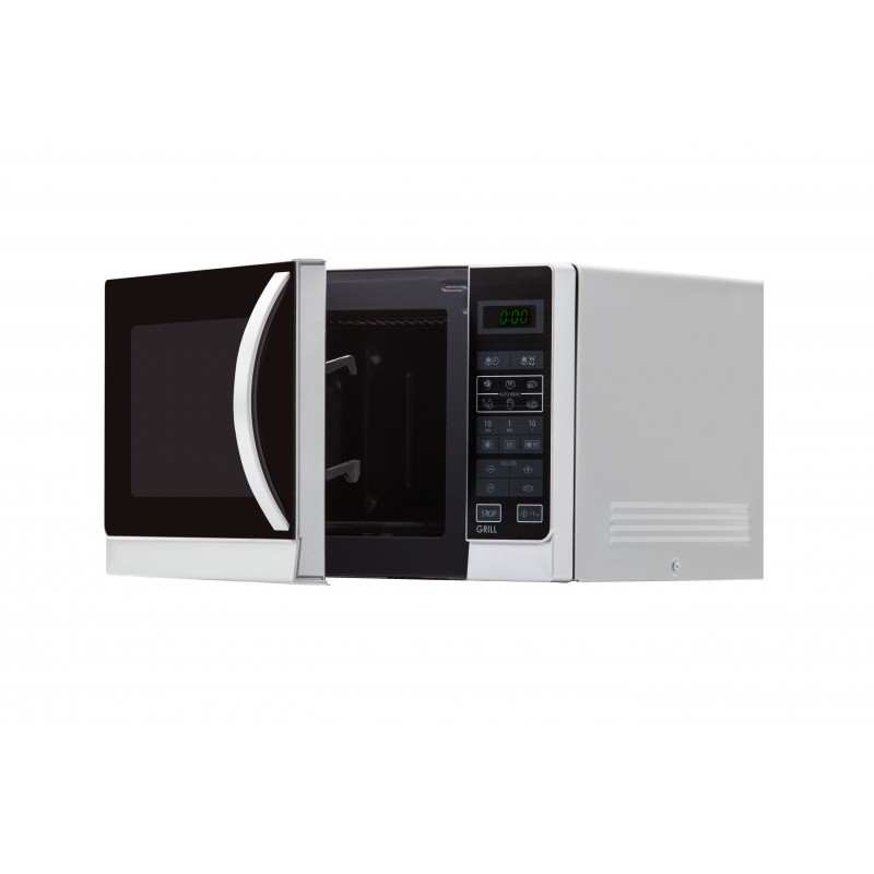 Sharp Home Appliances R742INW forno a microonde Superficie piana Microonde combinato 25 L 900 W Argento