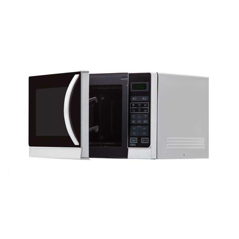 Sharp Home Appliances R742INW microondas Encimera Microondas combinado 25 L 900 W Plata