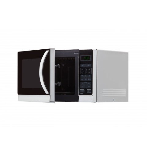 Sharp Home Appliances R742INW forno a microonde Superficie piana Microonde combinato 25 L 900 W Argento