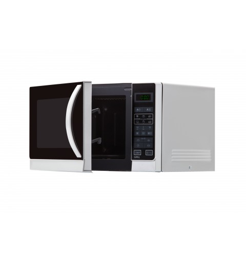 Sharp Home Appliances R742INW microondas Encimera Microondas combinado 25 L 900 W Plata