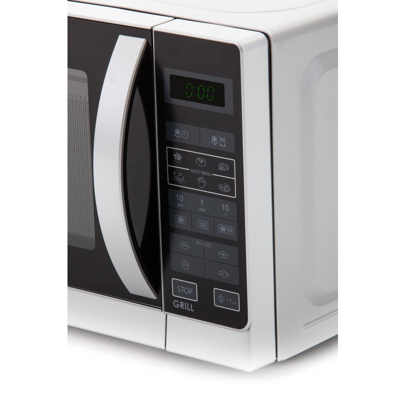 Sharp Home Appliances R742INW micro-onde Comptoir Micro-onde combiné 25 L 900 W Argent