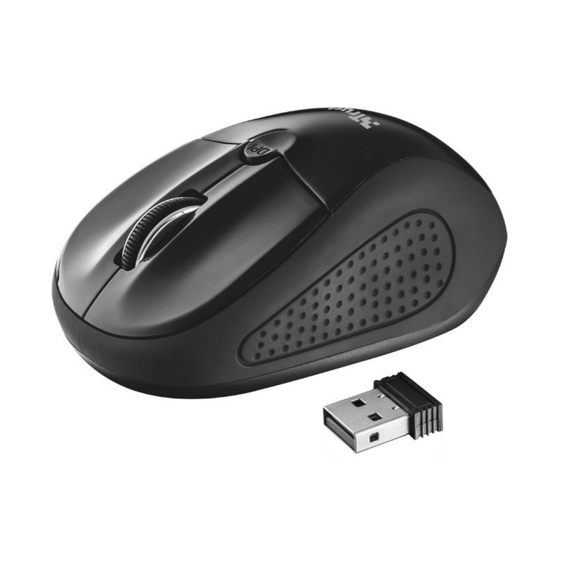 Trust 20322 mouse Ambidextrous RF Wireless Optical 1600 DPI