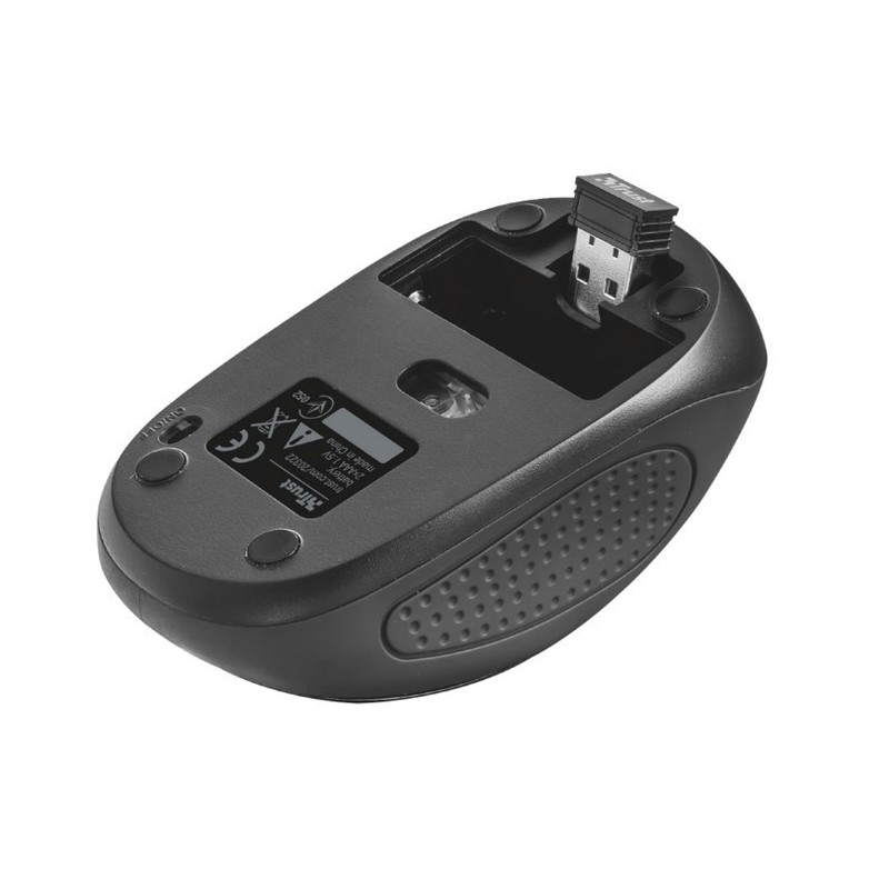 Trust 20322 mouse Ambidextrous RF Wireless Optical 1600 DPI