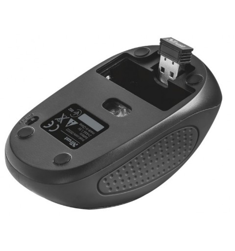 Trust 20322 mouse Ambidestro RF Wireless Ottico 1600 DPI