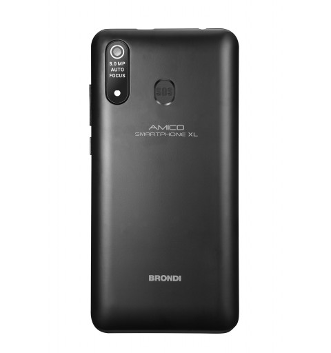 Brondi Smartphone XL 15,2 cm (6") Doppia SIM Android 11 4G USB tipo-C 2 GB 16 GB 2500 mAh Nero