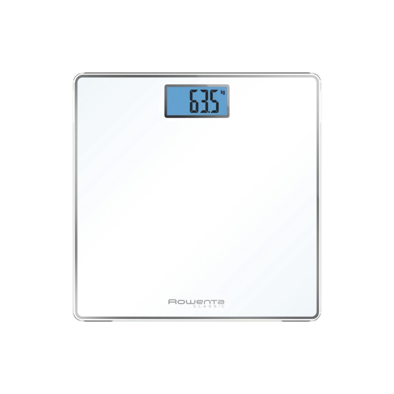 Rowenta Classic BS1501 Square White Electronic personal scale
