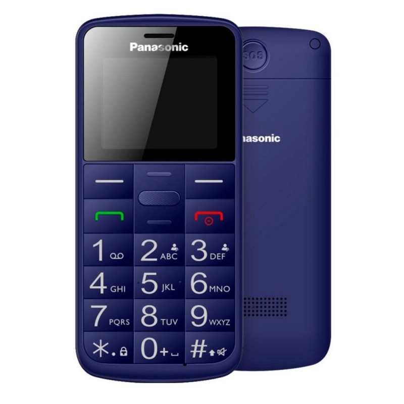 Panasonic KX-TU110 4,5 cm (1.77") Azul Característica del teléfono