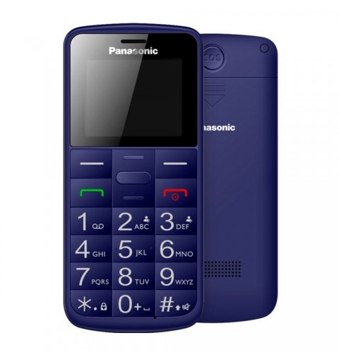 Panasonic KX-TU110 4,5 cm (1.77") Blu Telefono cellulare basico