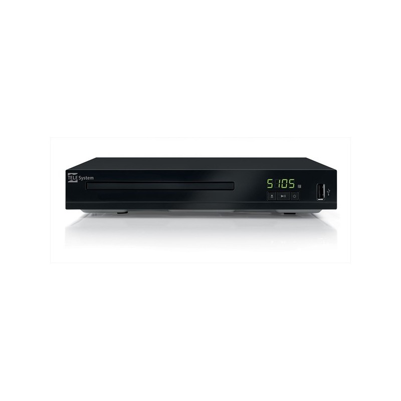 TELE System TS5105 reproductor de CD Blu-Ray Reproductor de DVD Negro