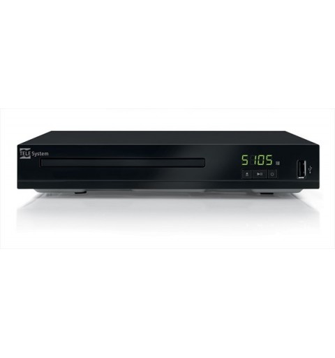 TELE System TS5105 DVD Blu-Ray player DVD player Black