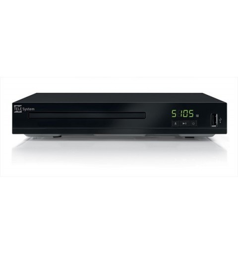 TELE System TS5105 DVD- Blu-Ray-Spieler DVD Player Schwarz