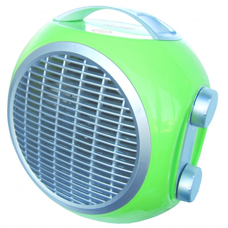 Argoclima POP GREEN Verde 2000 W Riscaldatore ambiente elettrico con ventilatore