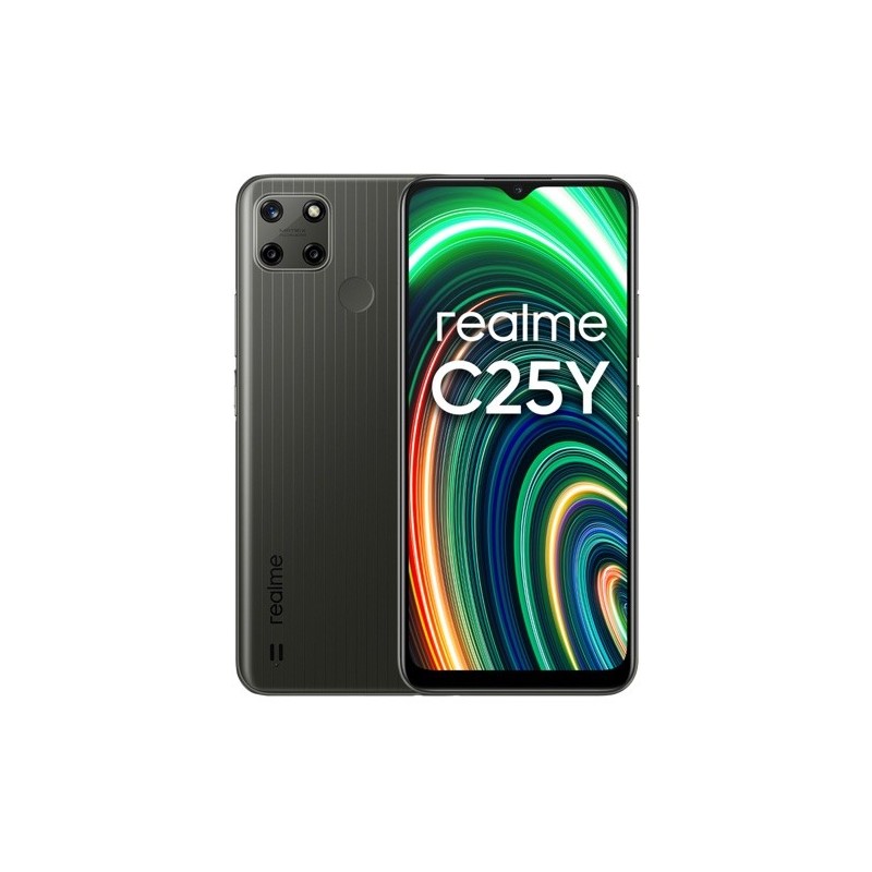 TIM realme C25Y 16.5 cm (6.5") Dual SIM Android 11 4G Micro-USB 4 GB 64 GB 5000 mAh Grey