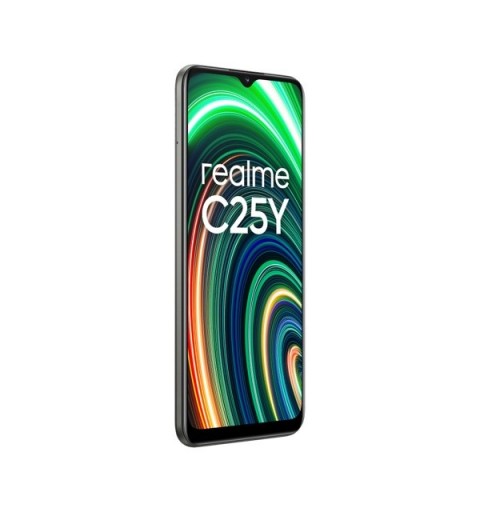 TIM realme C25Y 16,5 cm (6.5") Double SIM Android 11 4G Micro-USB 4 Go 64 Go 5000 mAh Gris