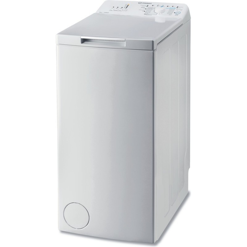 Indesit BTW L50300 IT N lavatrice Caricamento dall'alto 5 kg 1000 Giri min D Bianco