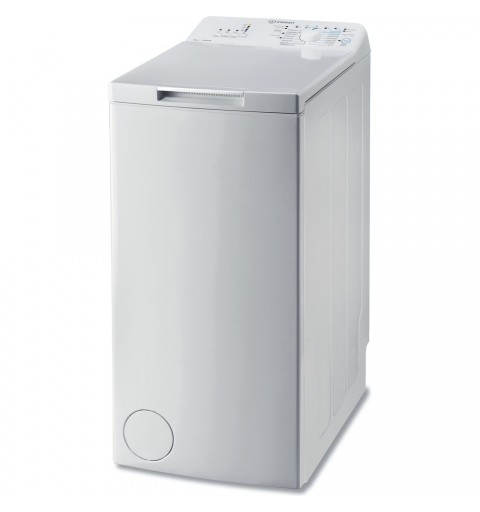 Indesit BTW L50300 IT N lavatrice Caricamento dall'alto 5 kg 1000 Giri min D Bianco