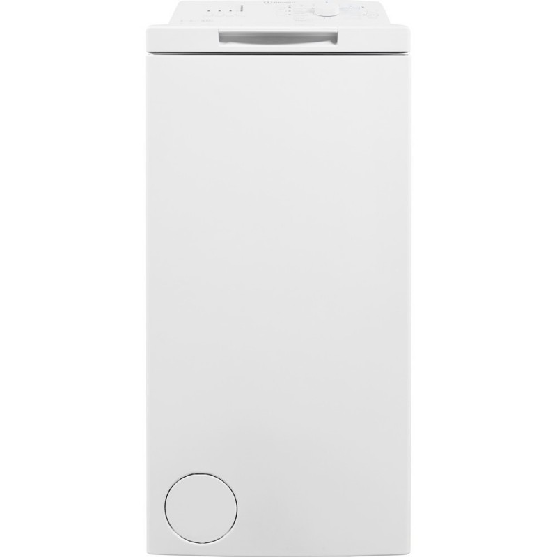 Indesit BTW L50300 IT N lavatrice Caricamento dall'alto 5 kg 1000 Giri min D Bianco