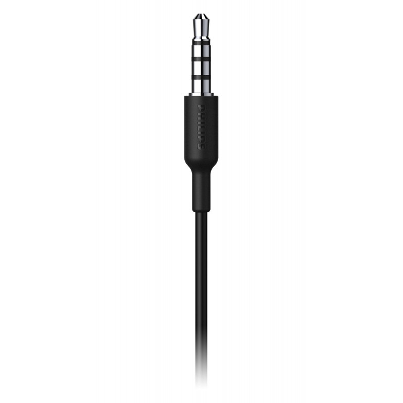 Philips TAA1105BK 00 cuffia e auricolare Cablato A clip, In-ear Sport Nero