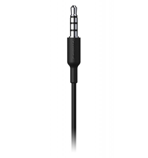 Philips TAA1105BK 00 cuffia e auricolare Cablato A clip, In-ear Sport Nero