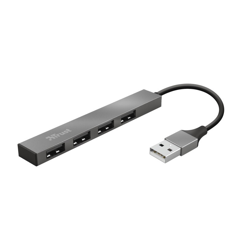 Trust Halyx USB 2.0 480 Mbit s Aluminio